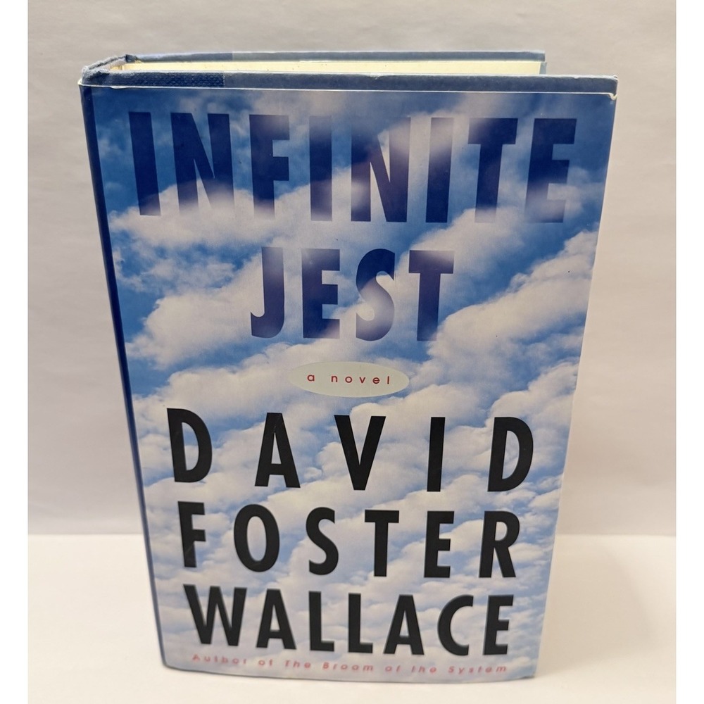 David Foster Wallace Infinite Jest Book 1996 First Print Edition HC DJ Vintage